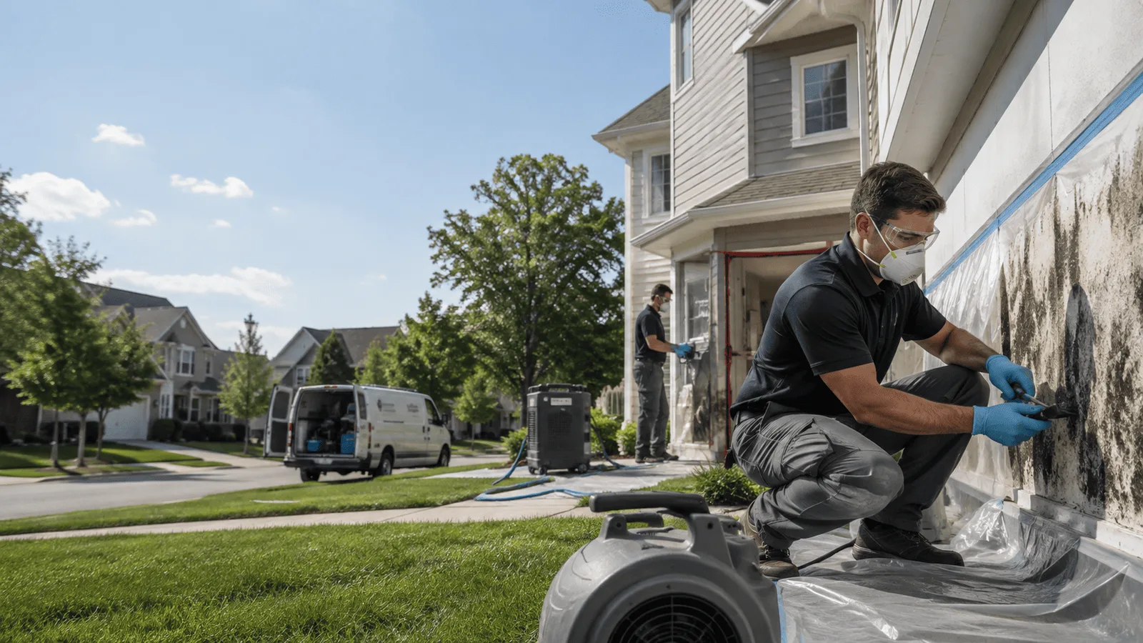 Mold Inspection company in Bangs, TX